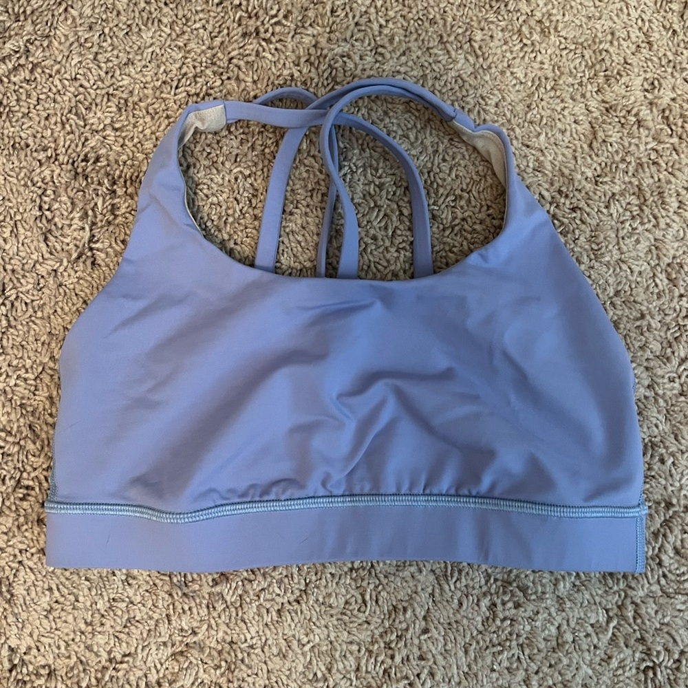 Lululemon Energy bra size 6, medium support
